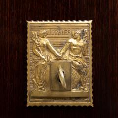 Art Deco Sideboard sig Postes France circa 1920 - 4389678