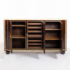 Art Deco Sideboard sig Postes France circa 1920 - 4389679