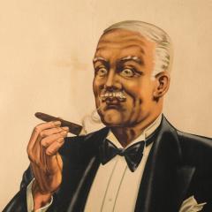Art Deco Sigaren Maestro Poster Cigars - 4623178