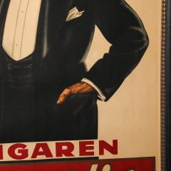 Art Deco Sigaren Maestro Poster Cigars - 4623197