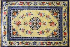 Art Deco Silk Chinese Rug the Sun - 3969146