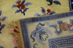 Art Deco Silk Chinese Rug the Sun - 3969210