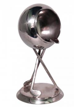 Art Deco Silver Golf Ashtray - 4672082