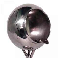 Art Deco Silver Golf Ashtray - 4672084