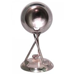 Art Deco Silver Golf Ashtray - 4717092
