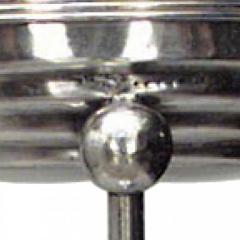 Art Deco Silver Plate Ice Bucket Stand - 4197442