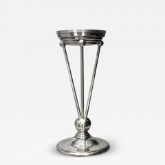 Art Deco Silver Plate Ice Bucket Stand - 4230604