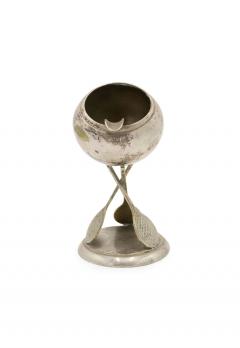 Art Deco Silver Tennis Ashtray - 4672074