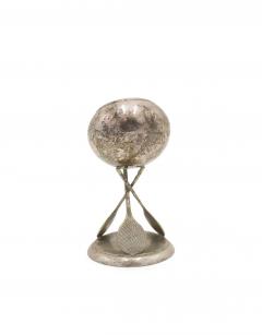 Art Deco Silver Tennis Ashtray - 4672078