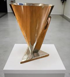 Art Deco Silver Vase by Desny Paris c 1930s Rare - 4134422