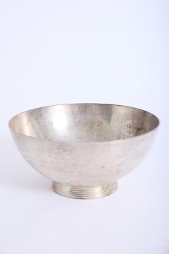 Art Deco Silvered Bowl - 4739114