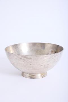 Art Deco Silvered Bowl - 4739159