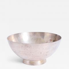 Art Deco Silvered Bowl - 4739160