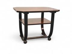 Art Deco Siro Coffee Table Model 149 in Birch att Harald Honkanen Asko 1930 - 3944154