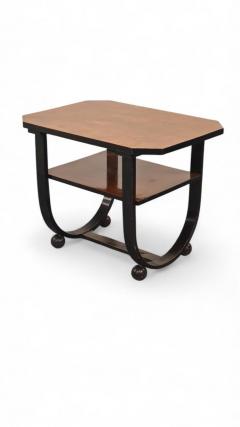 Art Deco Siro Coffee Table Model 149 in Birch att Harald Honkanen Asko 1930 - 3944156
