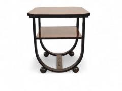 Art Deco Siro Coffee Table Model 149 in Birch att Harald Honkanen Asko 1930 - 3944157