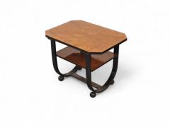 Art Deco Siro Coffee Table Model 149 in Birch att Harald Honkanen Asko 1930 - 3944158
