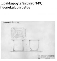 Art Deco Siro Coffee Table Model 149 in Birch att Harald Honkanen Asko 1930 - 3944160