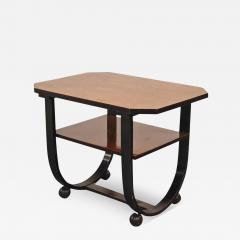 Art Deco Siro Coffee Table Model 149 in Birch att Harald Honkanen Asko 1930 - 3946078
