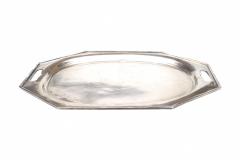 Art Deco Sterling Siler Tray - 4197681