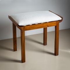 Art Deco Stool France circa 1920 - 4432015