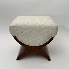 Art Deco Stool Rosewood Veneer France circa 1930 - 4139628
