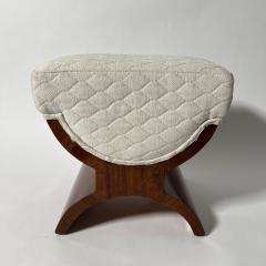 Art Deco Stool Rosewood Veneer France circa 1930 - 4139630