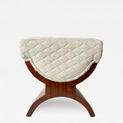 Art Deco Stool Rosewood Veneer France circa 1930 - 4139960