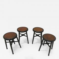 Art Deco Stool Side Table - 354520