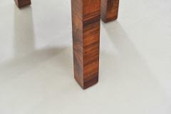 Art Deco Stool in Bookmatched Zebrawood Europe 1930s - 3467979