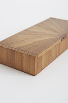 Art Deco Straw Marquetry Box - 3367146