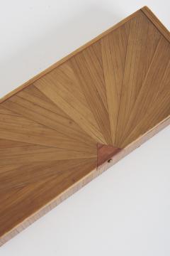 Art Deco Straw Marquetry Box - 3367148