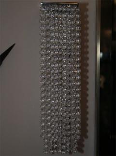 Art Deco Style Beaded Wall Sconces - 2406721