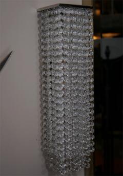 Art Deco Style Beaded Wall Sconces - 2406723