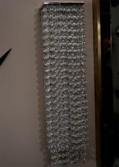 Art Deco Style Beaded Wall Sconces - 2406724