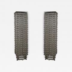 Art Deco Style Beaded Wall Sconces - 2408001