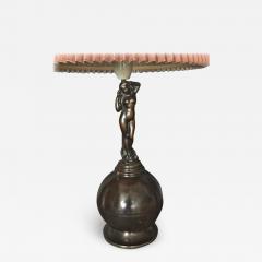Art Deco Style Bronze Table Lamp by AE Bronze - 1029174