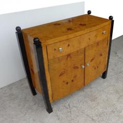 Art Deco Style Burl Cabinet Sideboard Server - 2626927