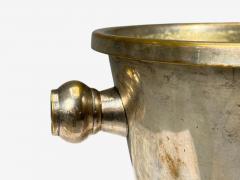 Art Deco Style Champage or Ice Bucket Silverplate France 20th c  - 4703744