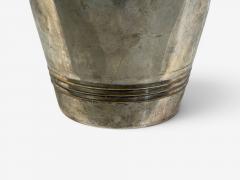 Art Deco Style Champage or Ice Bucket Silverplate France 20th c  - 4703746