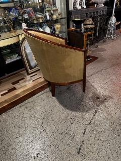 Art Deco Style Club Tub Chairs French style - 3783940