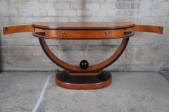 Art Deco Style Console Table and Matching Mirror - 4703362
