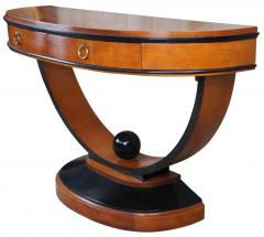 Art Deco Style Console Table and Matching Mirror - 4703371