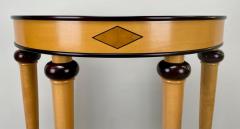 Art Deco Style Demi Lune Console Table - 3365490