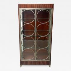 Art Deco Style Ethan Allen Display Vitrine or Curio Cabinet - 3133770