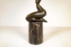 Art Deco Style French Bronze Figurine - 2427202