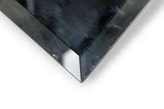 Art Deco Style French Triangular Skyscraper Form Wall Mirror - 4171653