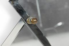 Art Deco Style French Triangular Skyscraper Form Wall Mirror - 4171658