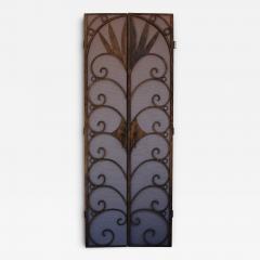 Art Deco Style Iron Doors - 3000418