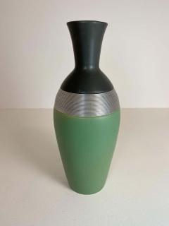 Art Deco Style Large Floor Vase Sweden 1970s - 2477881